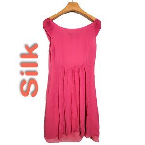 Women's Silk Size XS Sleeveless A-Line Dress Flaw SABK206